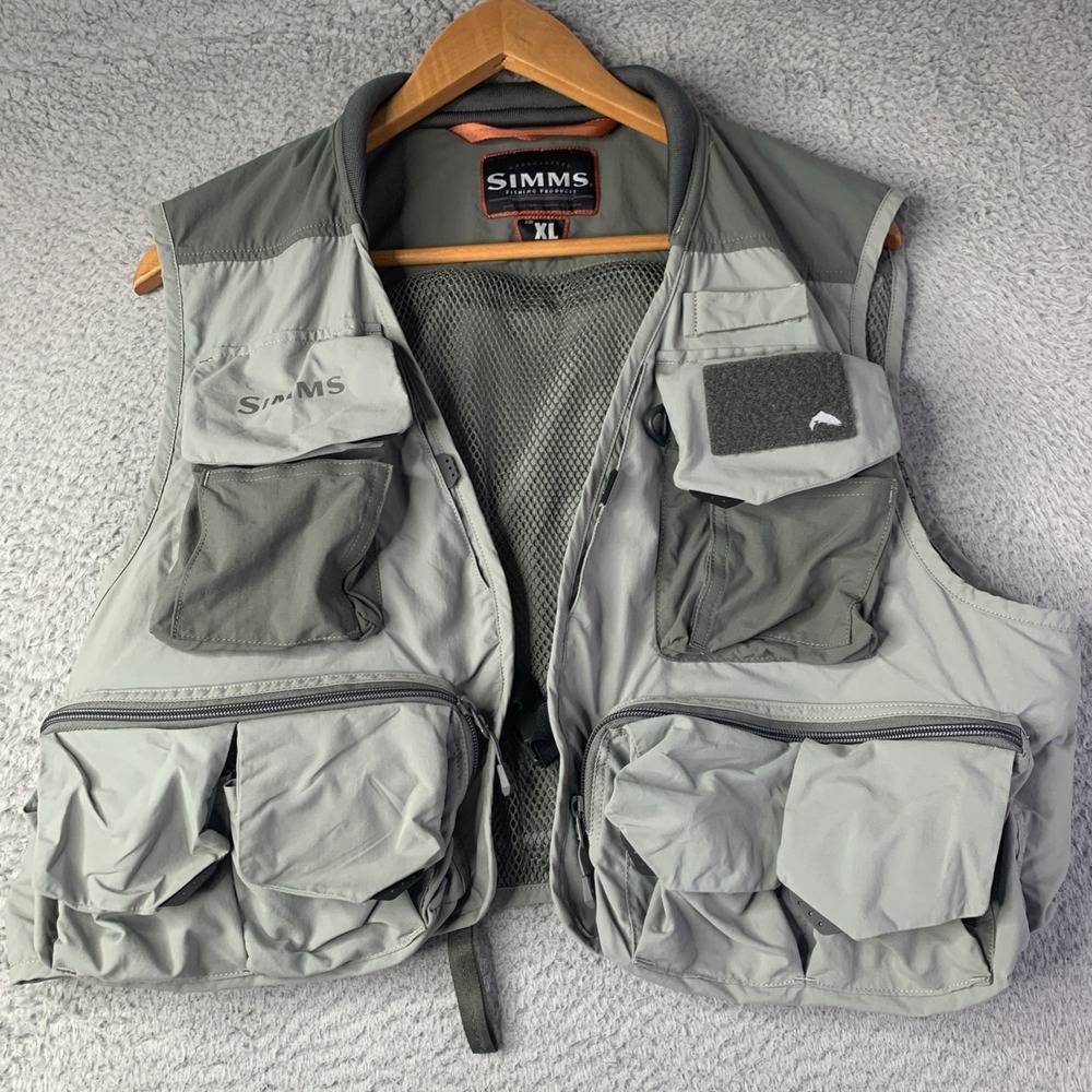 Simms Guide 3 Fly Fishing Vest XLarge